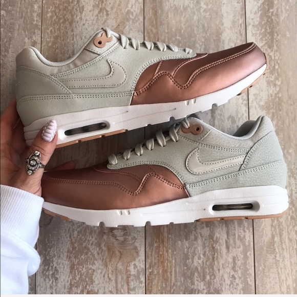 NWT Nike Air Max 1 Ultra SE rose Gold - Picture 7 of 7